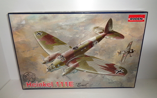 Heinkel 111 E   1/72