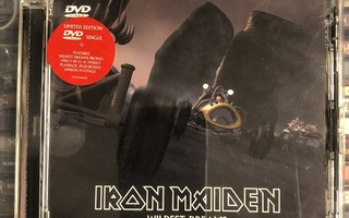 IRON MAIDEN - Wildest Dreams dvd-video-single Ltd Edition