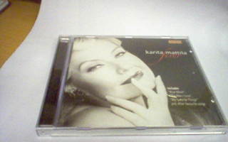KARITA MATTILA: Fever CD (Sis.postikulut )