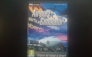 PC CD: Airport Simulator peli (2011)