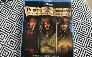 Pirates of the Caribbean Trilogia