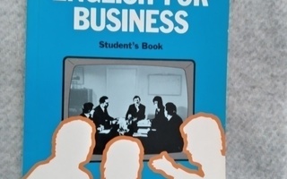 English for Business. Student's Book. (1987)