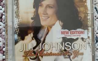 JILL JOHNSON -  The Christmas In You CD COUNTRY SPECIAL EDIT