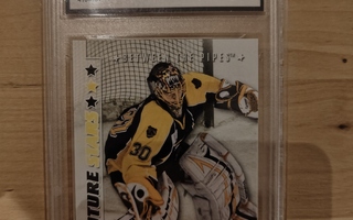 Tuukka Rask 2007 Between the pipes Future Stars Rookie GEM10