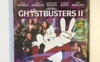 Haamujengi 2 - Ghostbusters 2 (4K Ultra HD + Blu-ray) UUSI