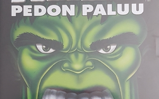 Uskomaton Hulk pedon paluu (1996) -DVD