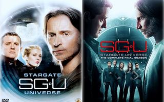 Stargate Universe: koko sarja 11xDVD Robert Carlyle suomitxt