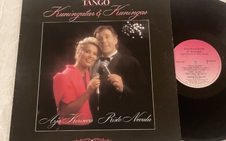 Arja Koriseva – Tangokuningatar & -Kuningas (LP)