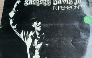 Sammy Davis jr. : In Person'77 LP