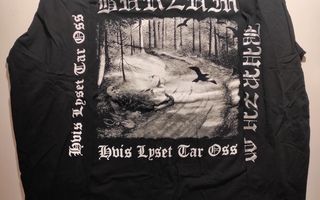 Burzum Hvis Lyset Tar Oss XXL longsleeve pitkähihainen