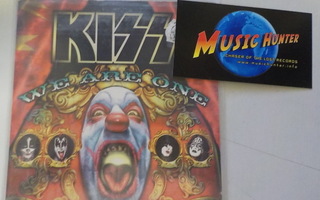 KISS - WE ARE ONE GERMANY 1998 CDS