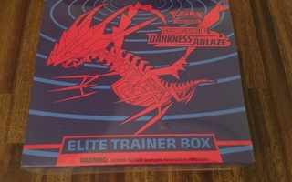 Darkness Ablaze Elite Trainer Box Pokemon