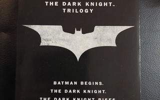 The Dark Knight Trilogy ja Inception.