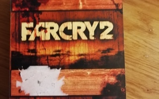 Far Cry 2 collector edition, + extra ALE!