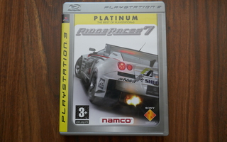 Ridge Racer 7 (PS3)