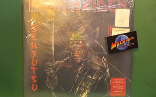 IRON MAIDEN - SENJUTSU UUSI 3LP