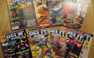 PELIT lehti 1,2,3,4,5,6,7,8,9,10/95 1995  PC AMIGA CD-ROM *