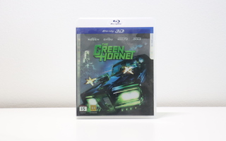 Green Hornet 3D Blu-ray