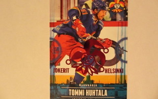 Tommi Huhtala /100 tehty KHL 2015-16 Jokerit Sereal