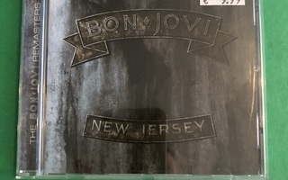 Bon Jovi: New Jersey. 1988.