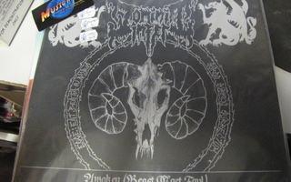 DOMINI INFERI /  WARHATE 12'' SPLIT LP UUSI