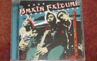 BRAIN FAILURE - AMERICAN DREAMER CD