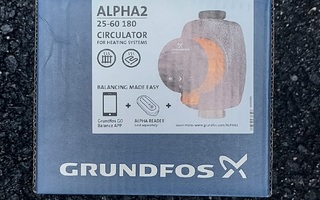 Grundfos alpha2 25-60 kiertovesipumppu