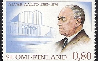 1976 Alvar Aalto ** LaPe 795