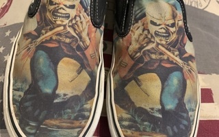 VANS IRON MAIDEN THE TROOPER KOKO US 9