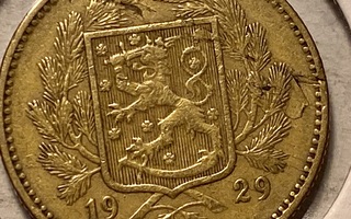 5 markkaa 1928 ja meistivikainen1929