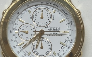 Huollettu Citizen alarm chronograph