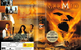 VHS kasetti Muumio, ultimate edition, seikkailu