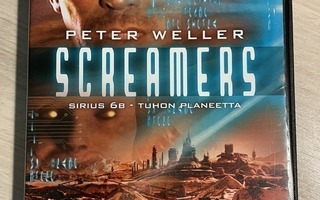 Sirius 6B - tuhon planeetta (1995) Peter Weller (UUSI)