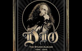 Dio : The Studio Albums 1996 - 2004 LTD Vinyyli Boxi, uusi