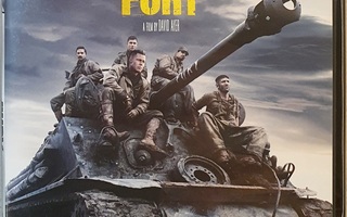 Fury - 4K Ultra HD + Blu-ray