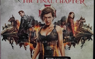 Resident evil: final chapter 4K Ultra HD + bluray