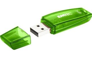 EMTEC Color Mix USB 2.0 muisti, 64GB, vihreä *UUSI*