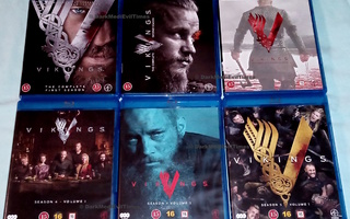 Vikings - 6 Blu-ray