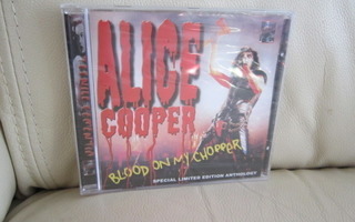 CD Alice Cooper UK 2000 Blood On My Chopper (SS)
