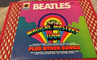 The Beatles – Magical Mystery Tour HÖR ZU Lp Saksa 1972