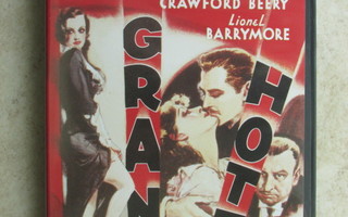 Grand Hotel, DVD. Greta Garbo, John Barrymore