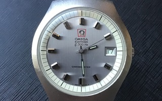 Omega f300 watch from 1971 fantastic condition