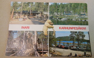 Inari - Karhunpesäkivi