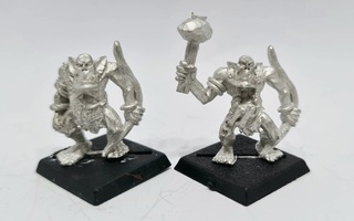 Warhammer Fantasy - 2kpl Savage Orcs Arrer Boyz [G55]