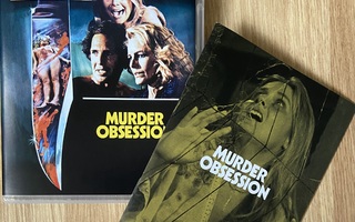Murder Obsession blu-ray