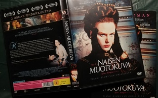 Naisen Muotokuva The Portrait of a Lady (1996) DVD N.Kidman