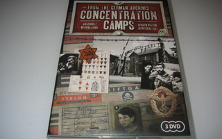 From The German Archives - Concentration Camps  **3 x DVD**