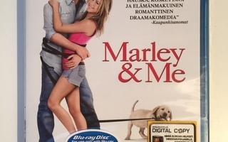 Marley & me (Blu-ray) Jennifer Aniston [2008] UUSI!