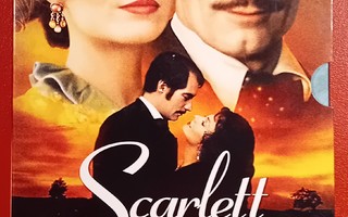 (SL) 4 DVD) Scarlett (1994) Timothy Dalton