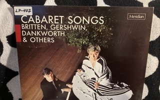 Sarah Walker, Roger Vignoles – Cabaret Songs  LP